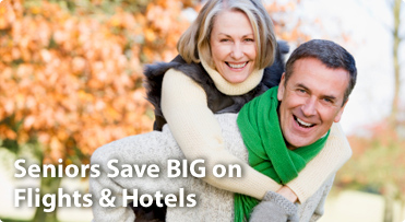 Senior Discount on all Flights